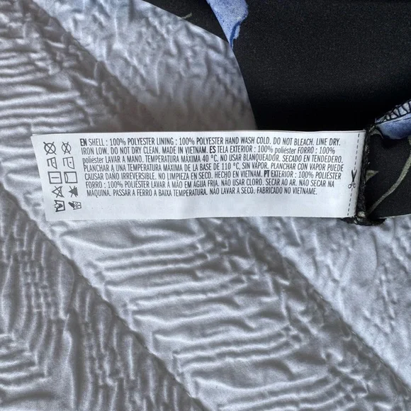 FOREVER 21 Floral Slip Women's Long Dress Adjustable Straps Size S NWT - Picture 12 of 12